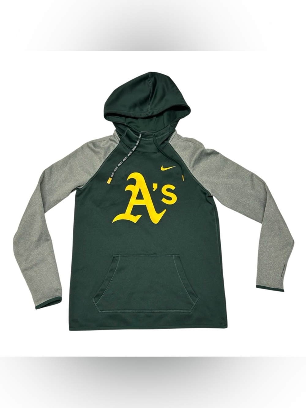 As Athletics MLB Mens Size S Hoodie Sweatshirt Baseball Fan Activewear Gym